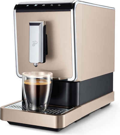 Tchibo Kaffeevollautomat Esperto Caffè Metallic Sand