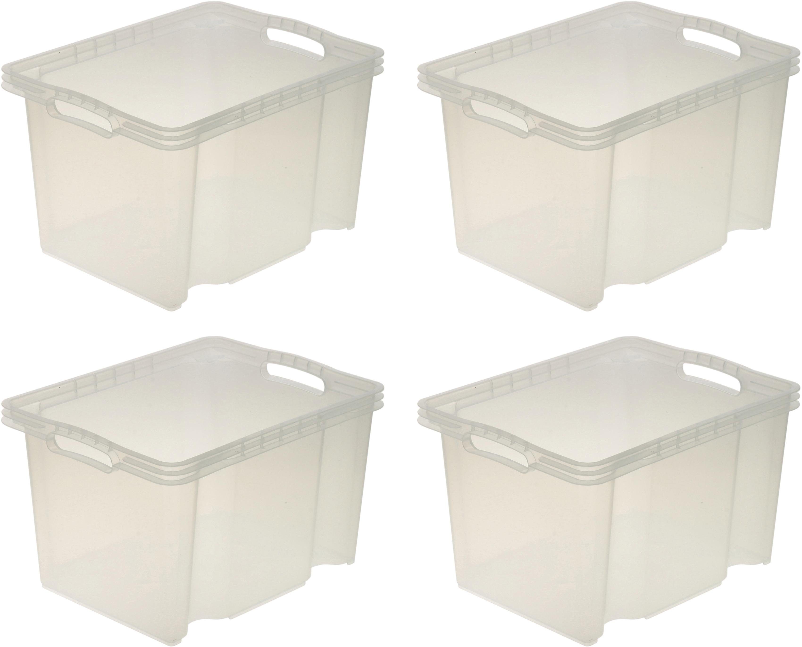 keeeper Aufbewahrungsbox »franz« (Set, 4 Stück) | OTTO