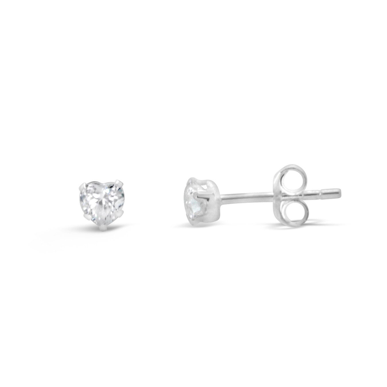 Ars-Argenti Paar Серьги-гвоздики Серьги-гвоздики Серьги Damen-925 Sterling Silber-18K doppelt vergoldet (inkl. Schmuckbox), 925 Sterling Silber, Hypoallergen, Wasserfest, Nickelfrei