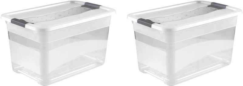 keeeper Organizer »cornelia« (Set, 2 St), Aufbewahrungsbox, aus hochwertigem Kunststoff