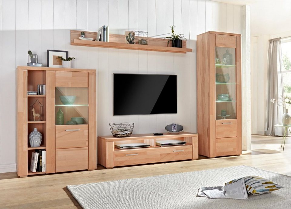 Wohnwand »Celle«, 4-tlg. Online Kaufen Wohnwand »Celle«, 4-tlg. Online Kaufen