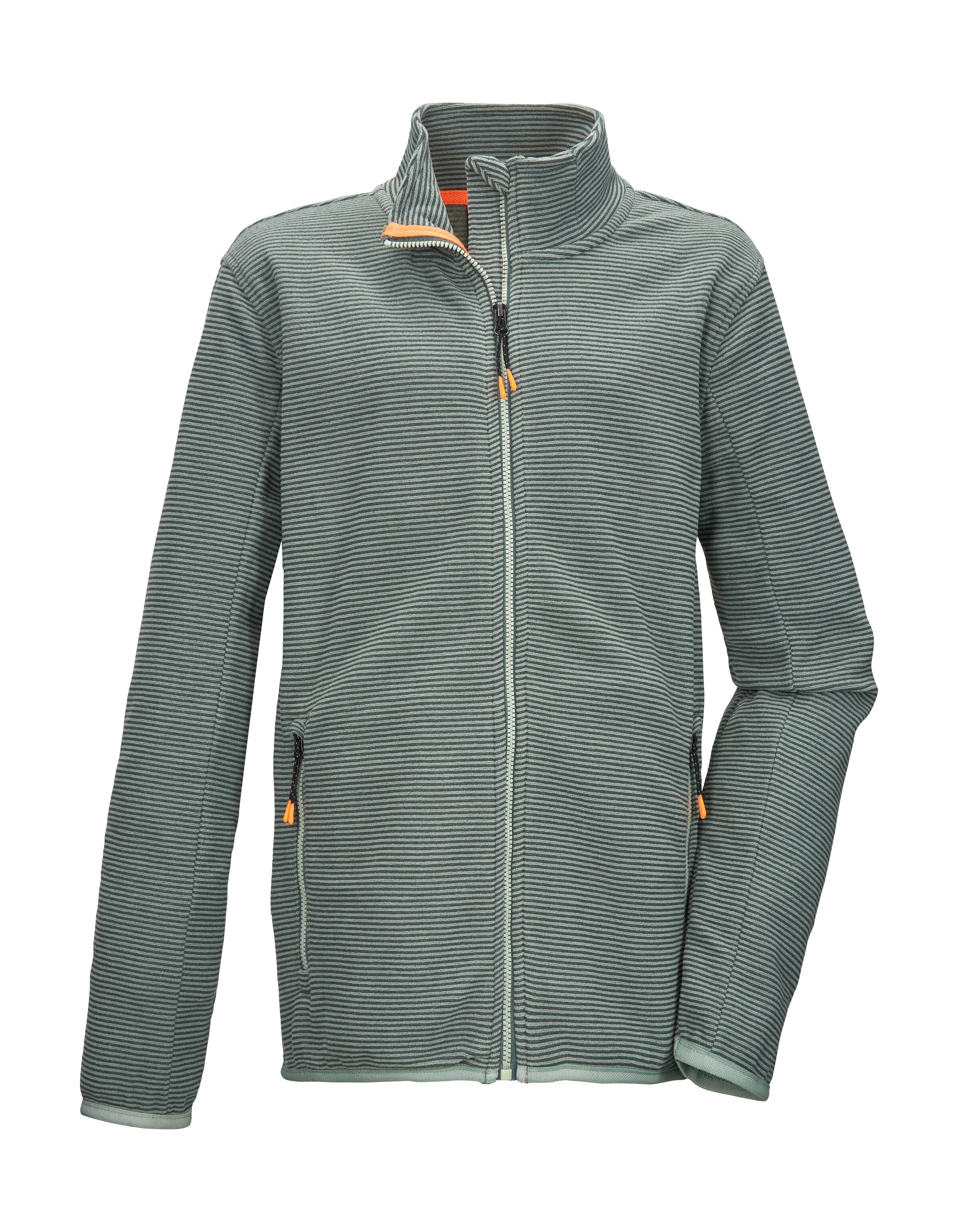 Killtec Fleecejacke KOS 162 BYS FLC JCKT Leichte, bequeme Fleecejacke mit 2-Wege-Stretch für Kinder