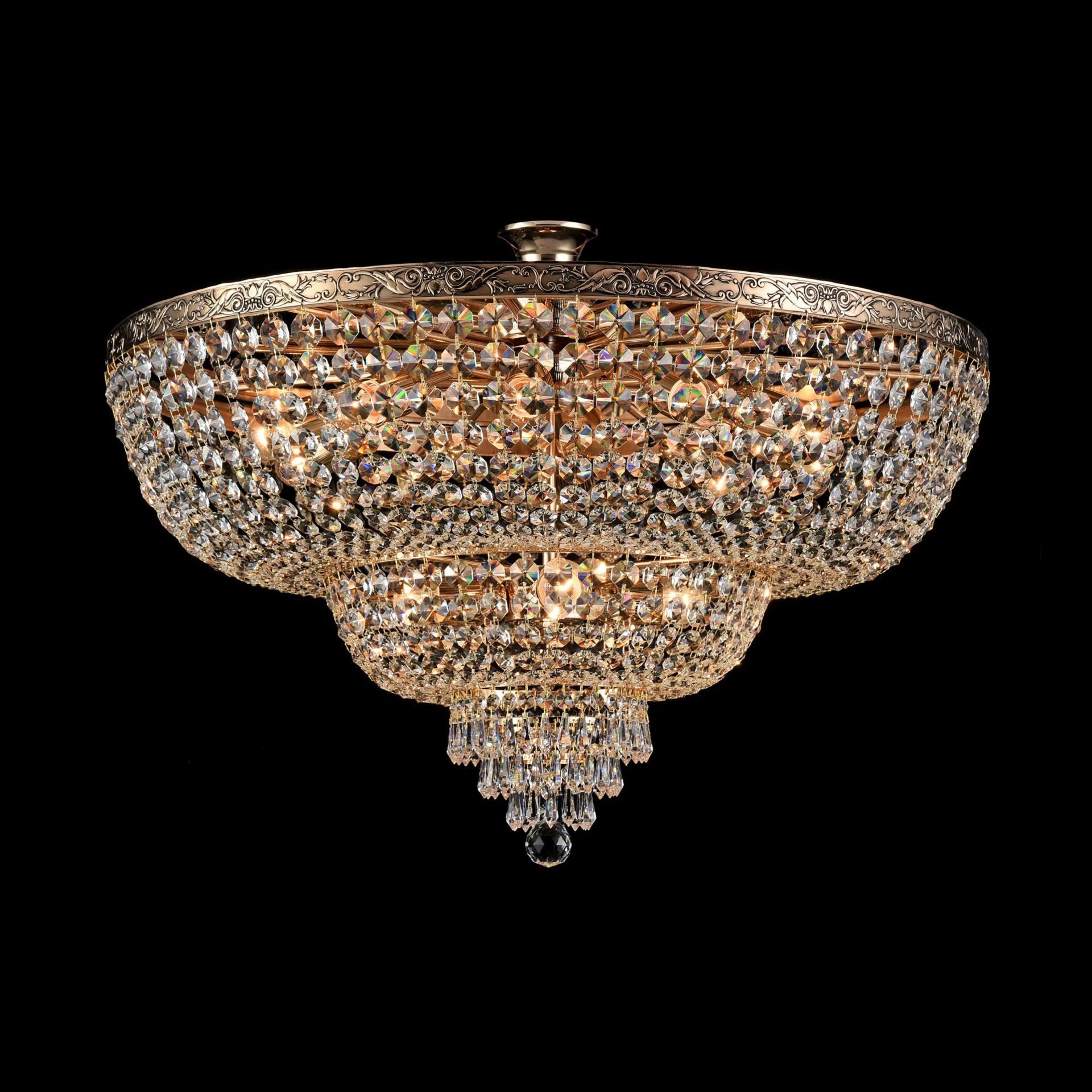 MAYTONI DECORATIVE LIGHTING Kronleuchter Palace 5 80x50x80 cm, ohne Leuchtmittel, hochwertige Design Lampe & dekoratives Raumobjekt