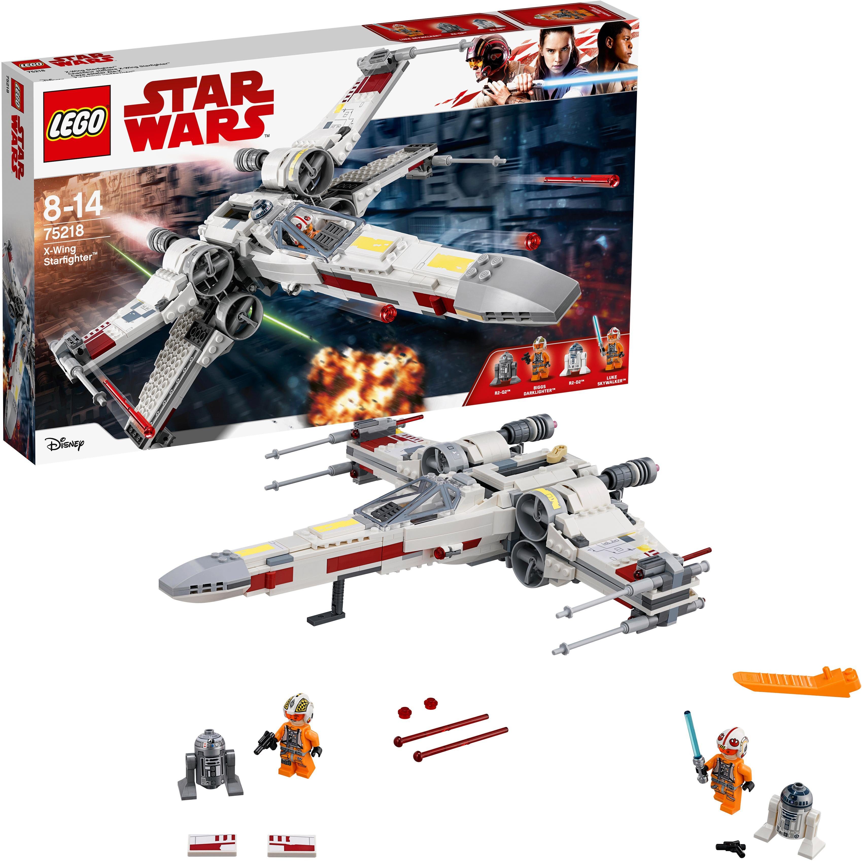 Lego Konstruktionsspielsteine X Wing Starfighter 75218 Star Wars 730 St