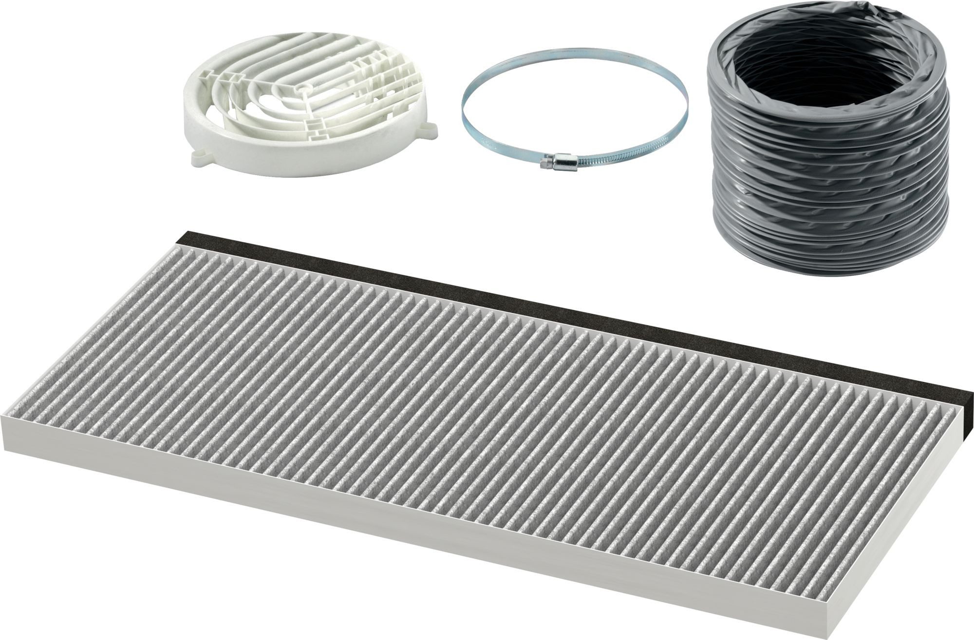 Montagezubehör Dunstabzugshaube Z51ITI2X4 Clean Air Standard Umluftset