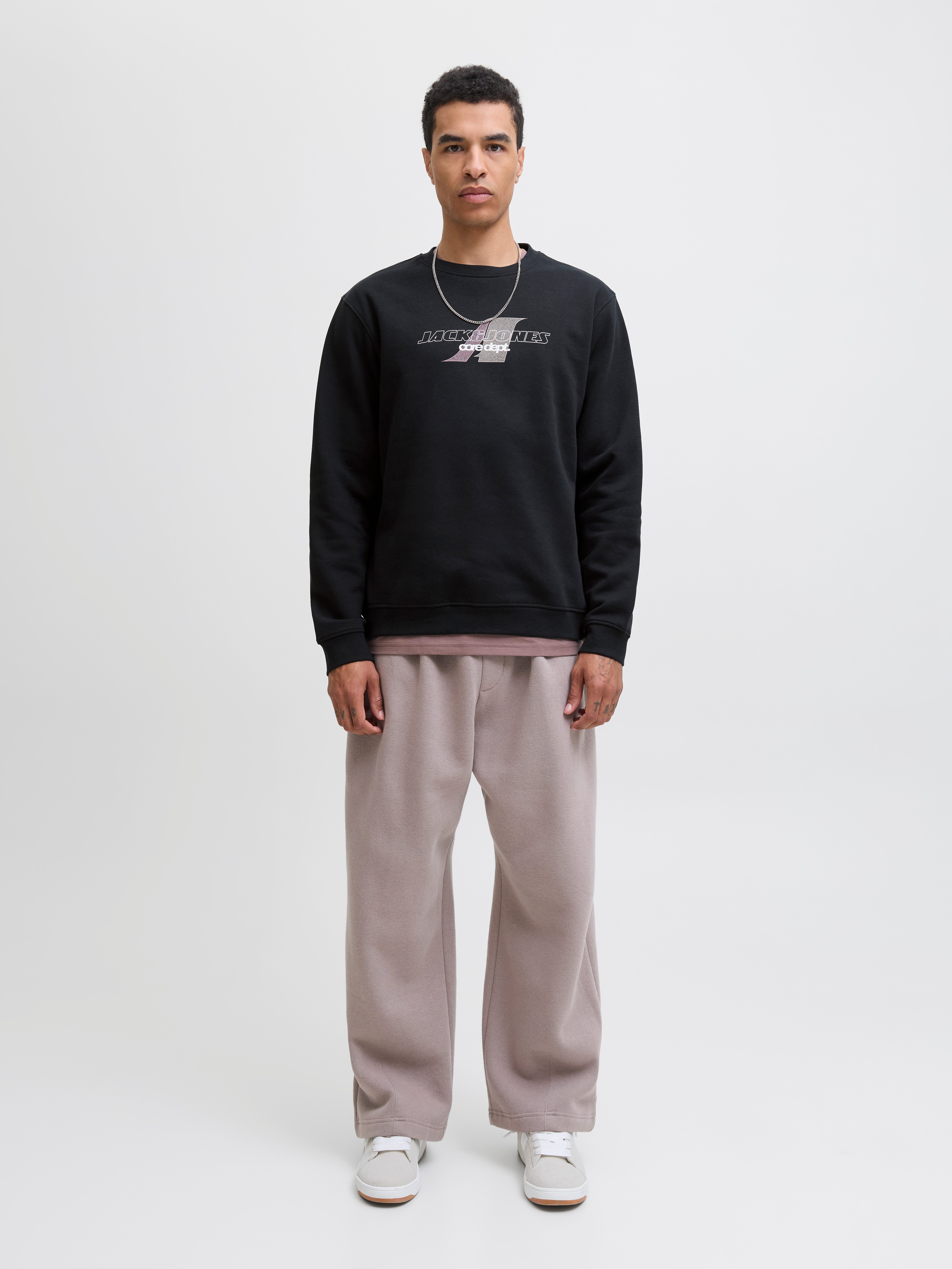 Jack & Jones Sweatshirt JCOTIER PRINT SWEAT CREW NECK – Bild 5 von 5