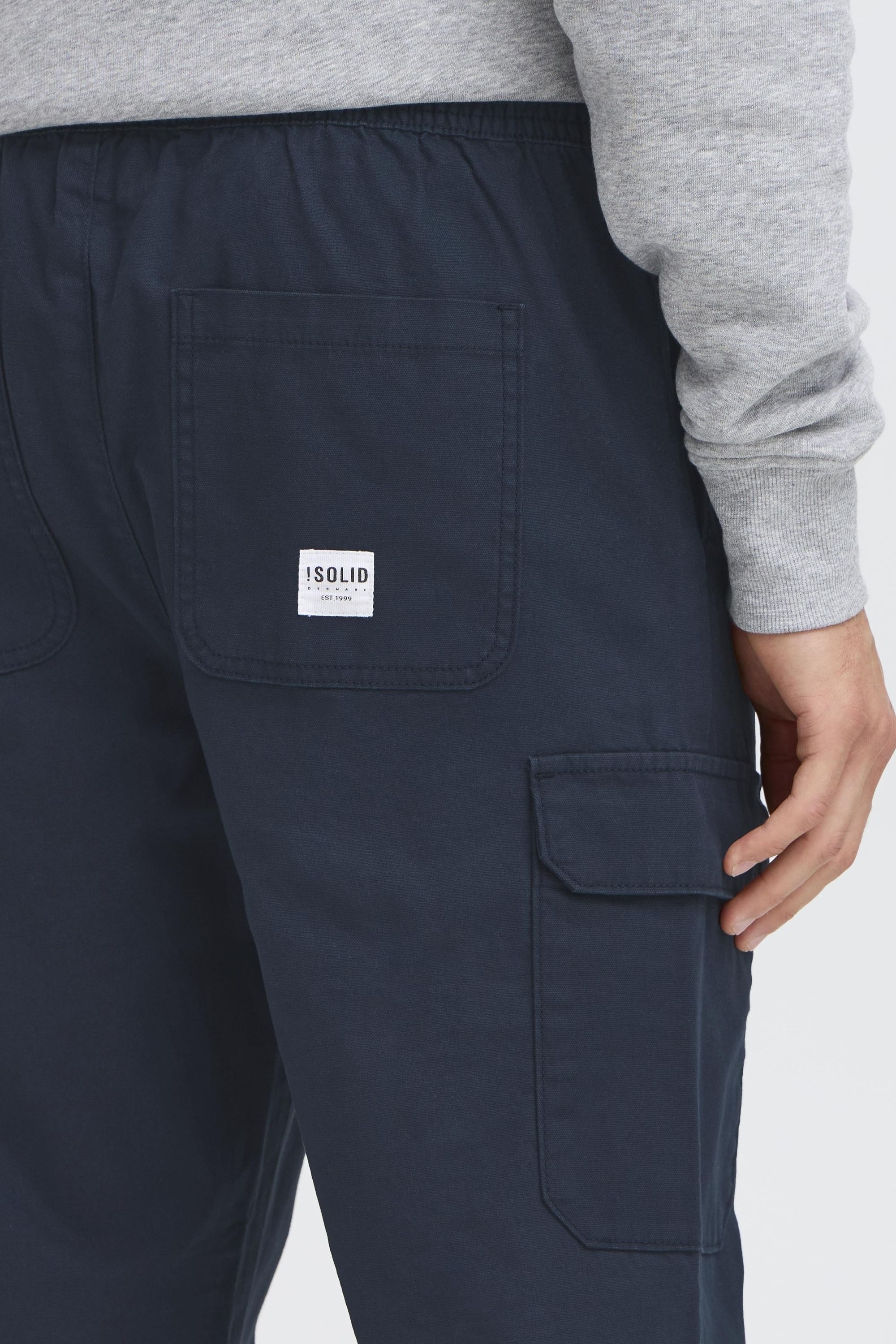 !Solid Jogginghose SDCaelan Bequeme Jogginghose mit Cargotaschen