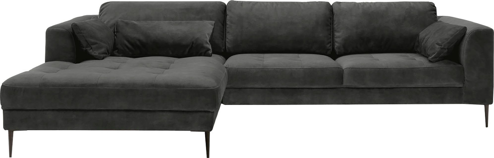 TRENDMANUFAKTUR Ecksofa Luzi, wahlweise mit Schlaffunktion günstig online kaufen