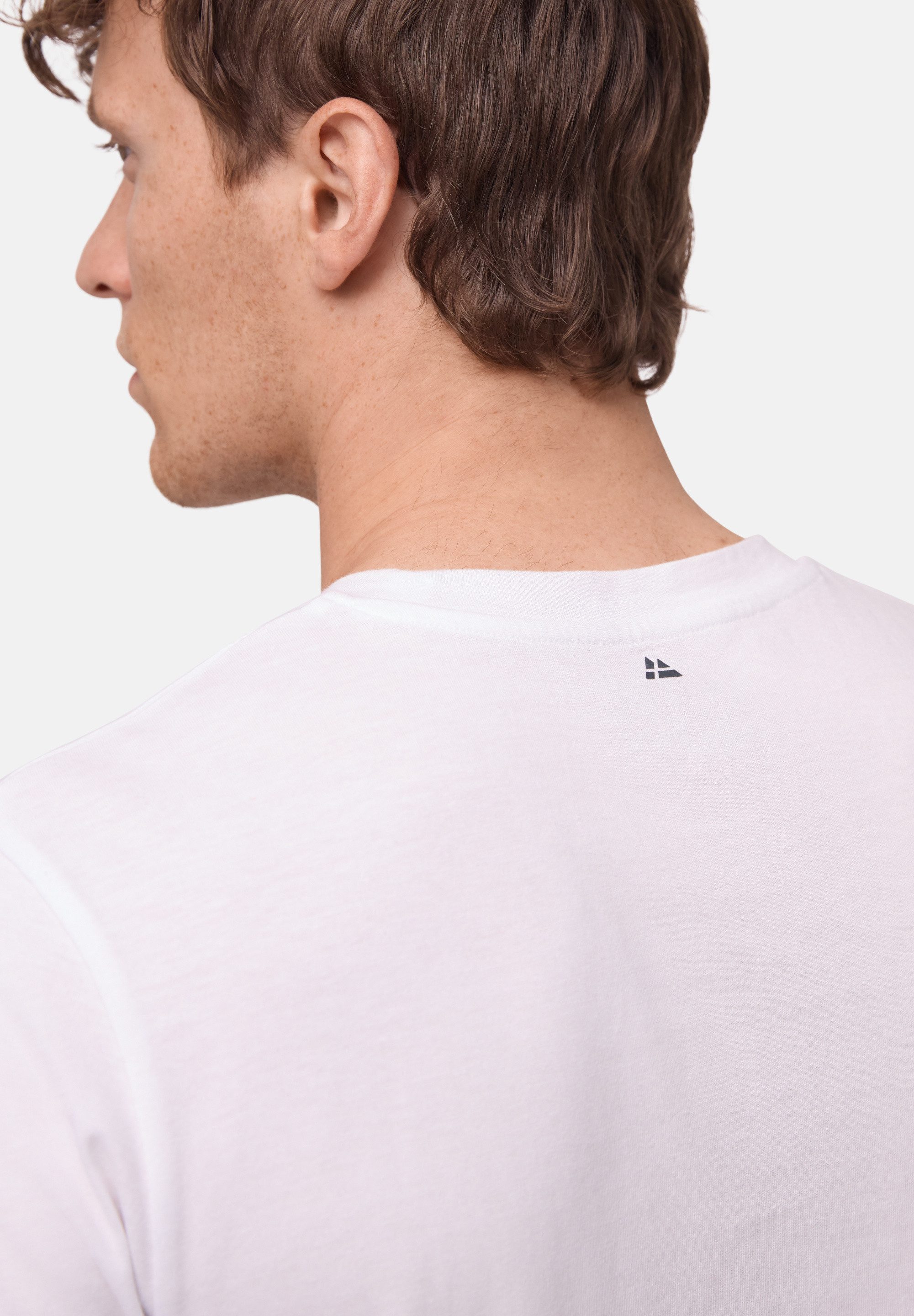 DANISH ENDURANCE T-Shirt Basic Crew Neck Herren (4er-Pack) aus Modal & Baumwolle, Rundhals-Ausschnitt