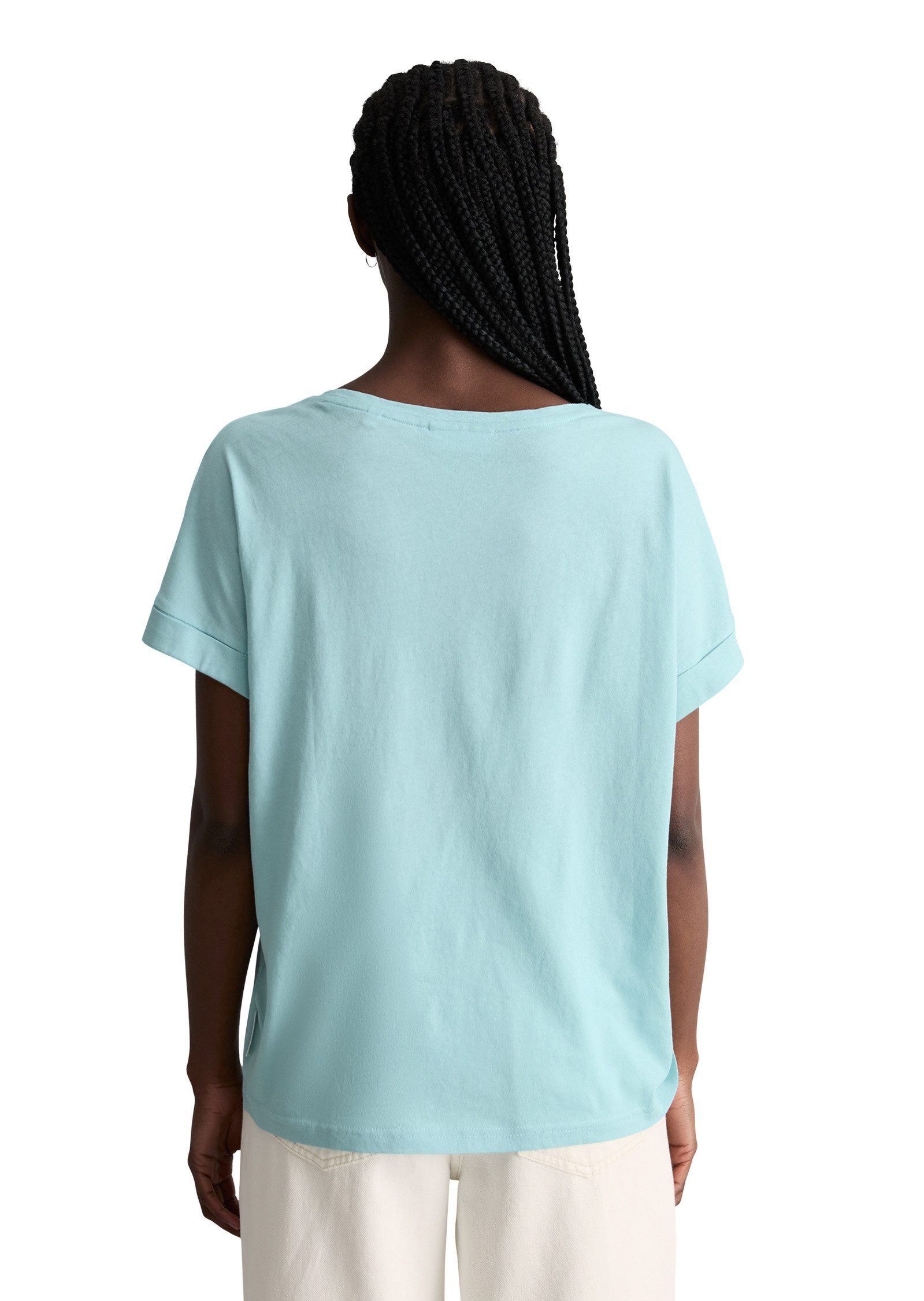 Marc O'Polo DENIM T-Shirt aus Organic Cotton