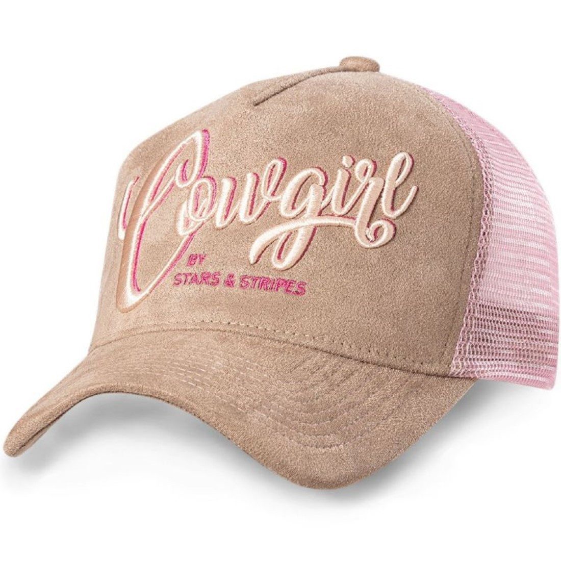 Stars & Stripes Baseball Cap Cowgirl günstig online kaufen