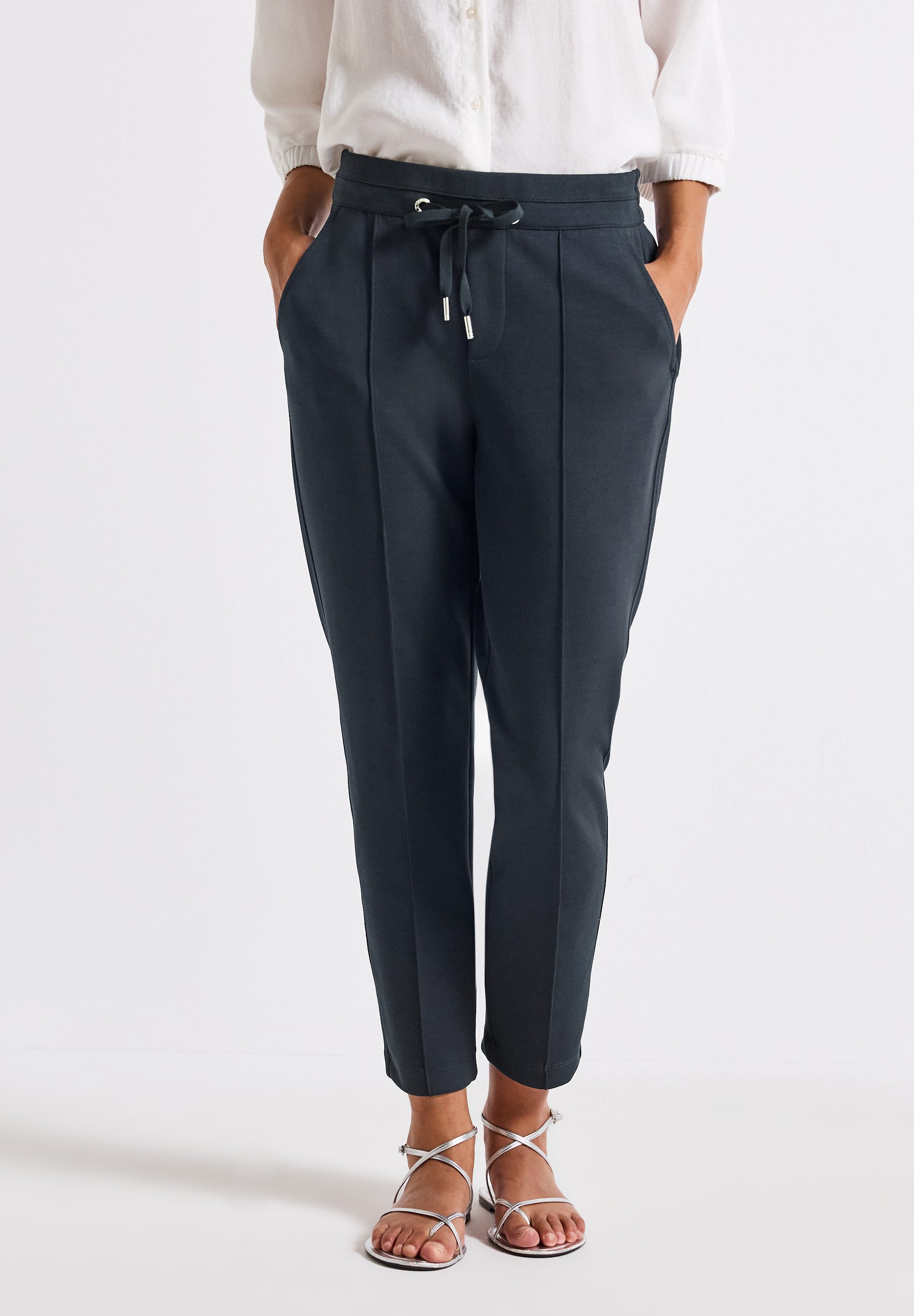 STREET ONE Jogger Pants, Middle Waist günstig online kaufen