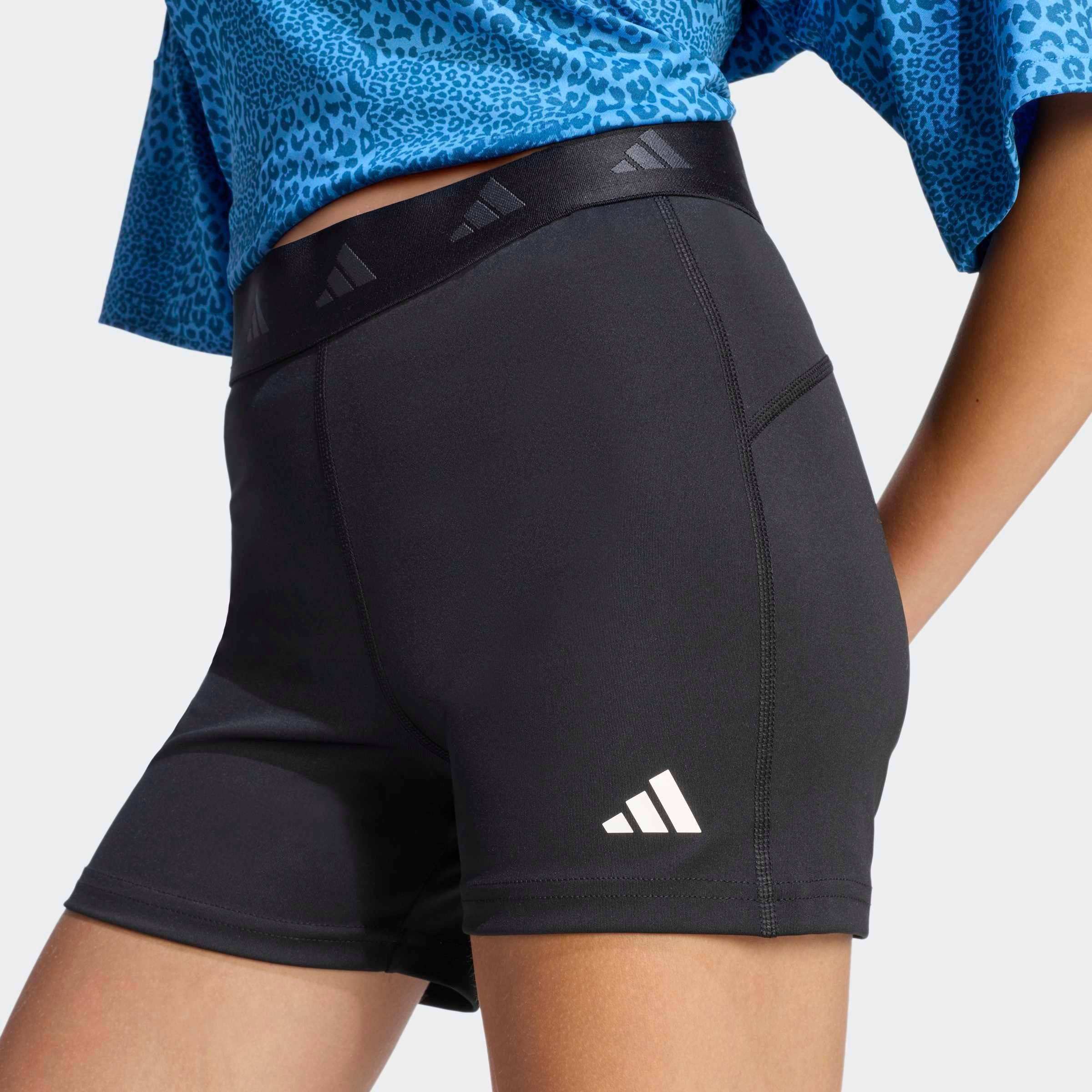 adidas Sportswear Shorts TECHFIT KURZE LEGGINGS Kinder Shorts, mit AEROREADY, normale Weite