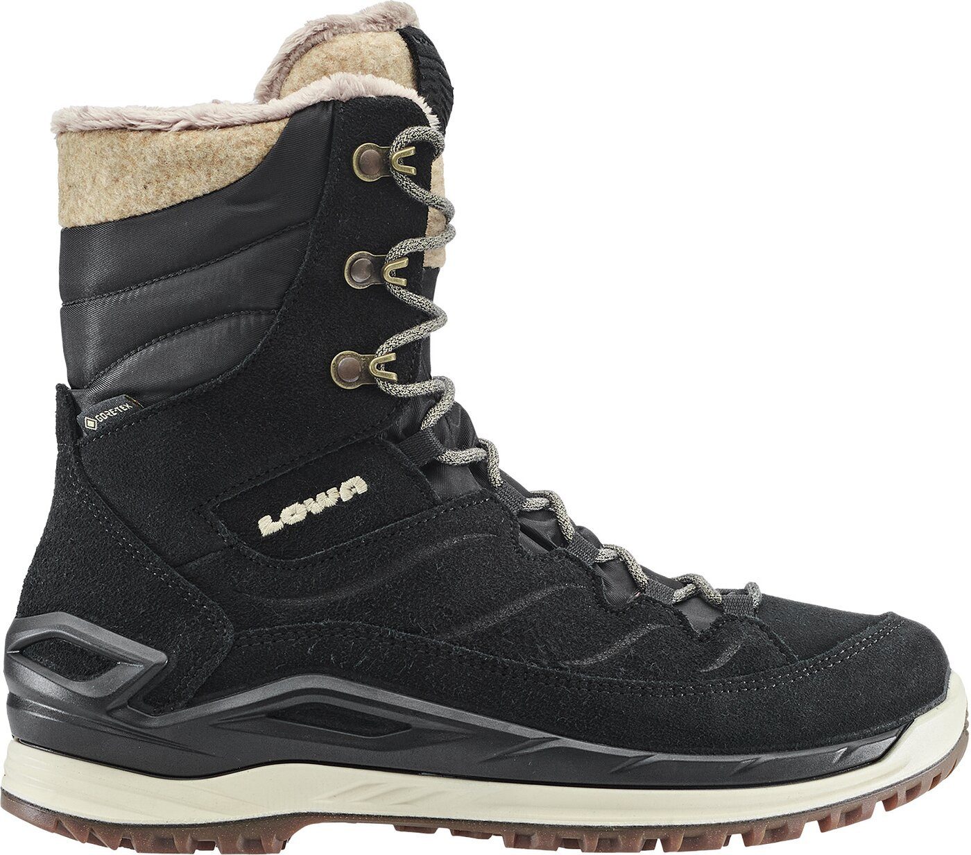 Lowa CALCETA EVO GTX Ws SCHWARZ/CHAMPAGNER Stiefel