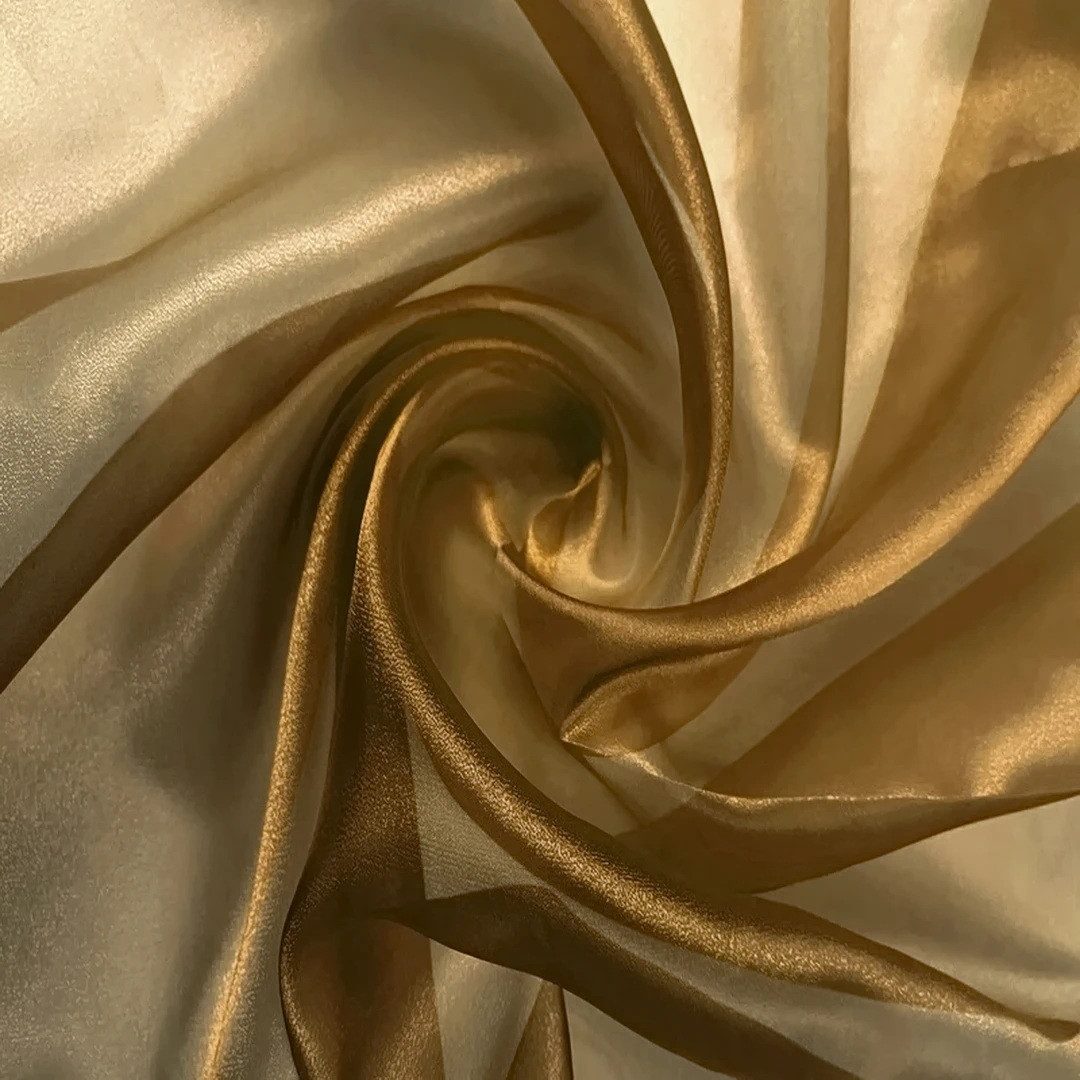 Event Kauf Stoff Organza Crystal Stoff Meterware, Breite 150 cm