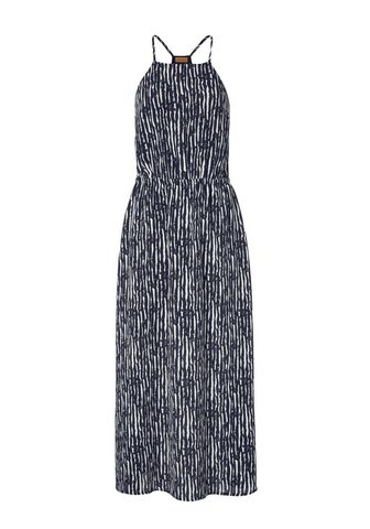 ODEON Платье-макси длинное в Streifendesign
