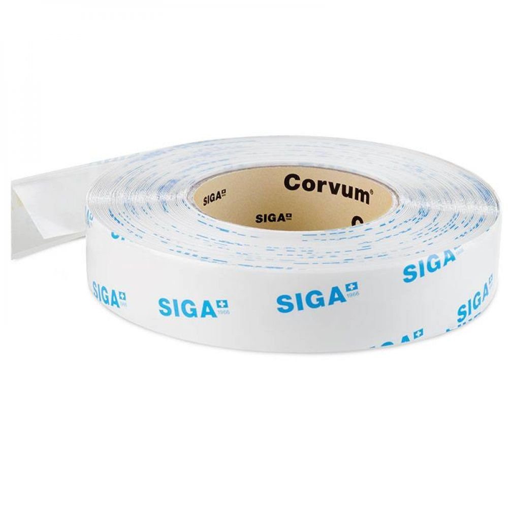 Siga Dampfsperrklebeband Klebeband Siga-Corvum 30/30 mm X 25 m