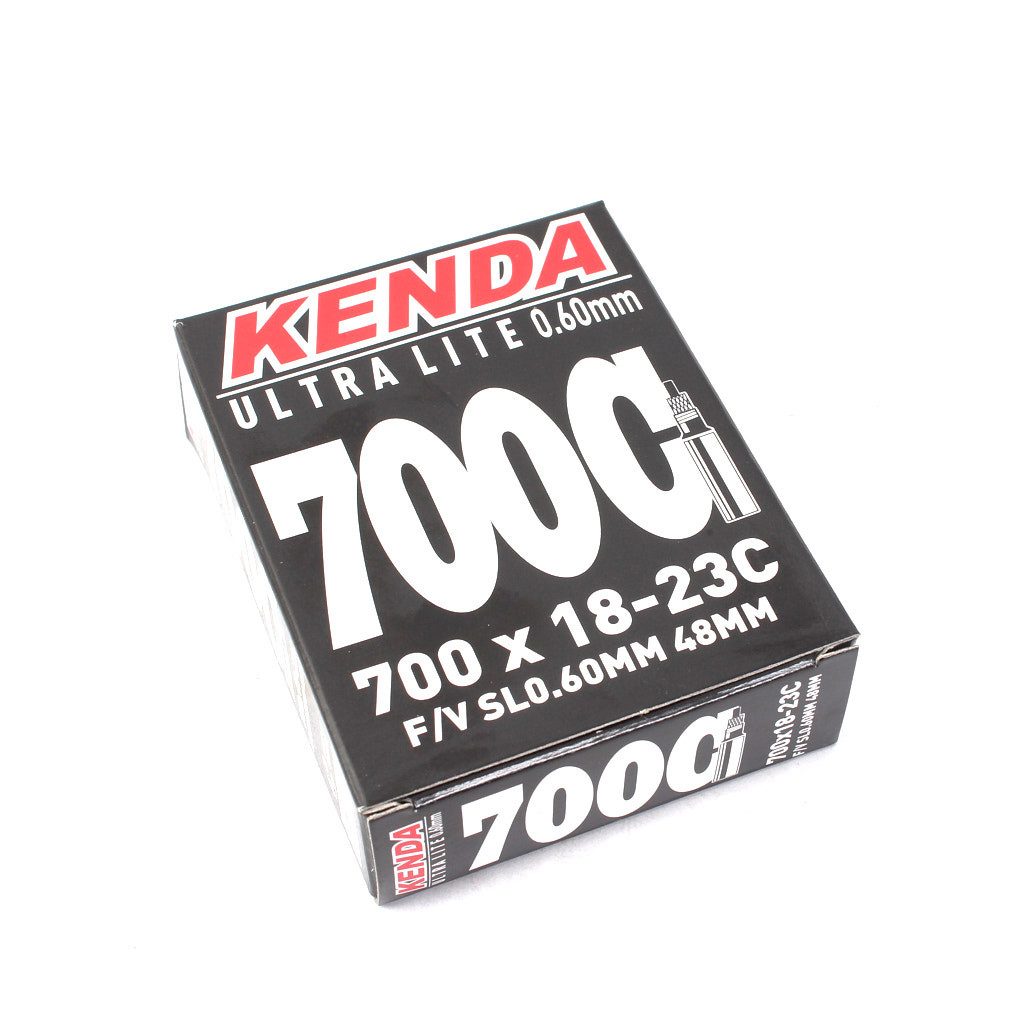 KHEbikes Fahrradschlauch KENDA Ultralite Schlauch 28"/700 x 23–26C – Presta, 0,6 mm, 28, (1-St)