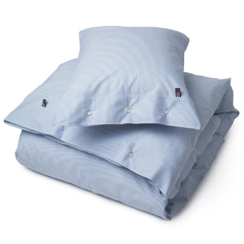 Lexington Постельное белье Постельное белье Bettbezug Pin Point Blue White Duvet (155x220cm)