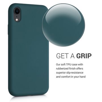 kwmobile Handyhülle Slim Case für Apple iPhone XR, Hülle Silikon Handy - Handyhülle gummiert