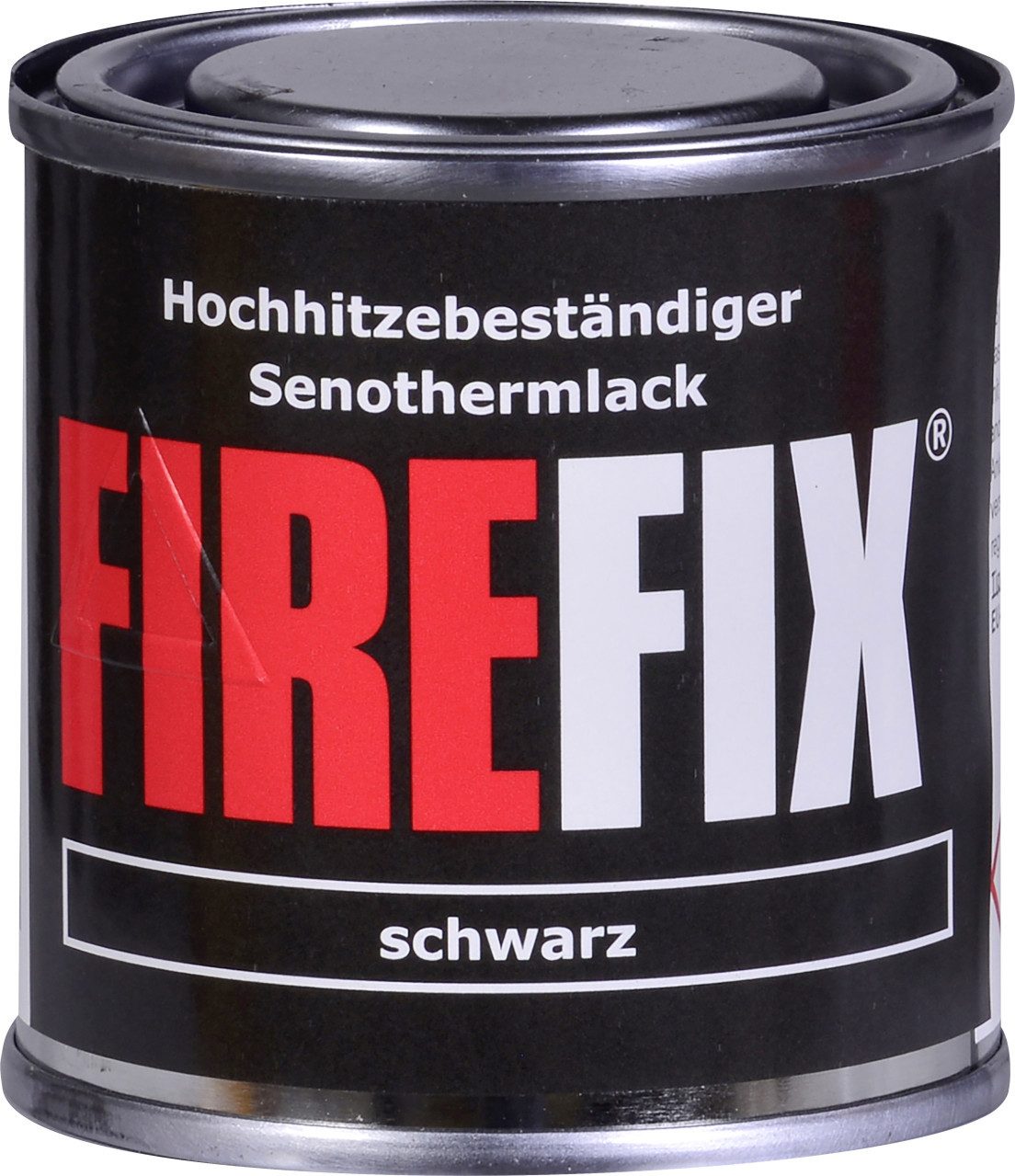 Firefix Lack FireFix Ofenlack schwarz 125 ml