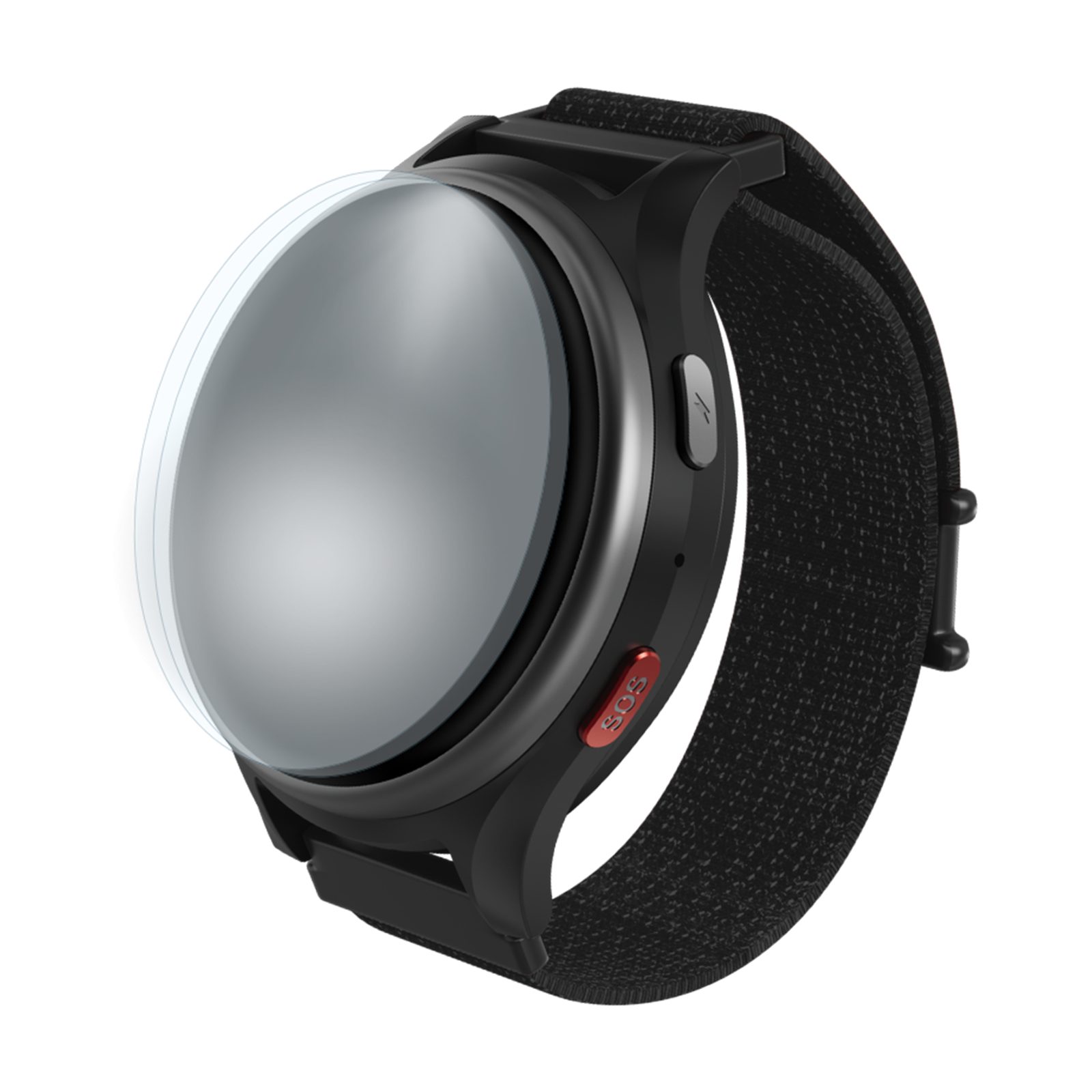ANIO Smartwatch-Hülle Displayschutzfolie, Ersatzschutzfolie, Screen Protector Anio 6