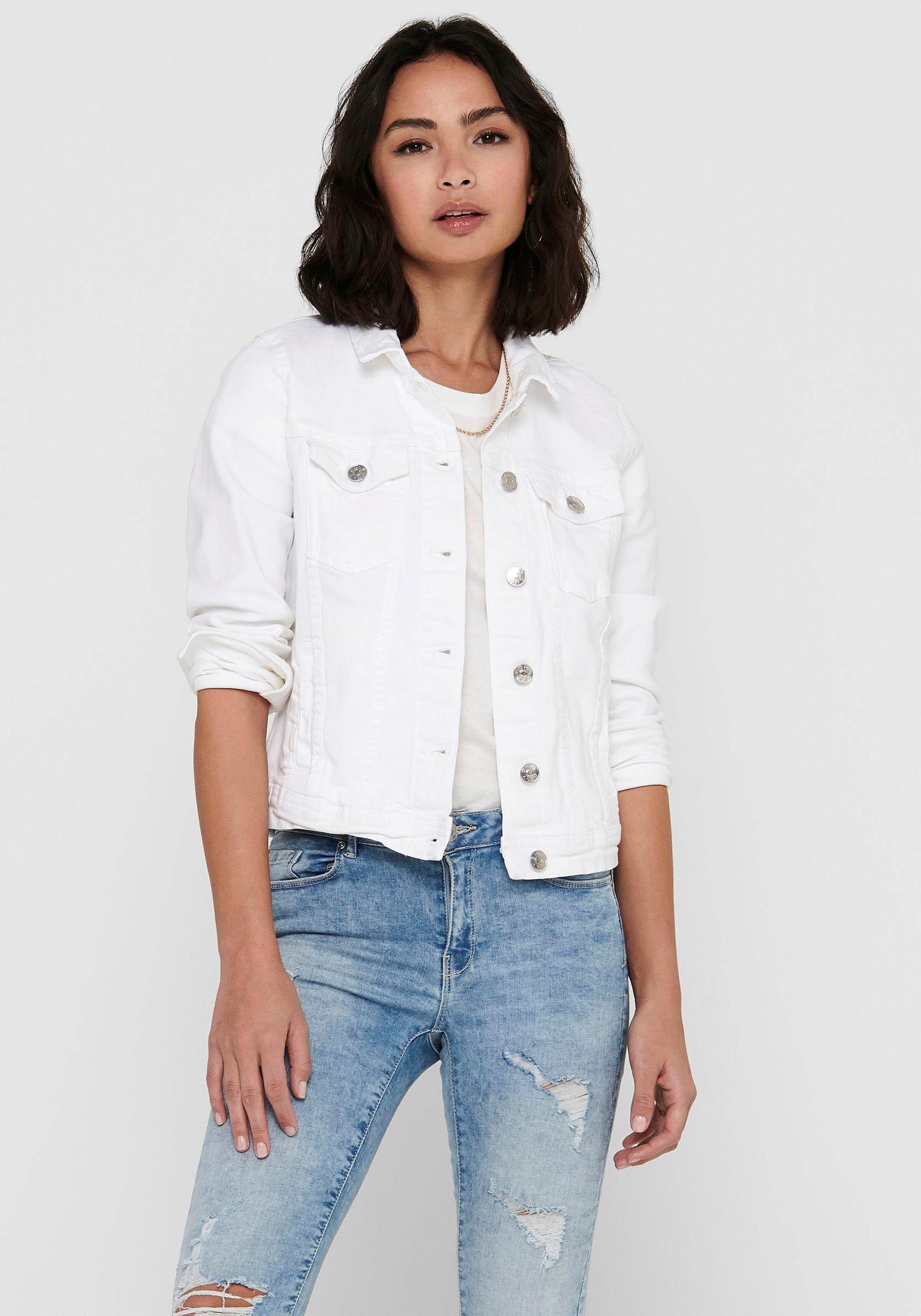 Weiße Jeansjacken für Damen online kaufen | OTTO