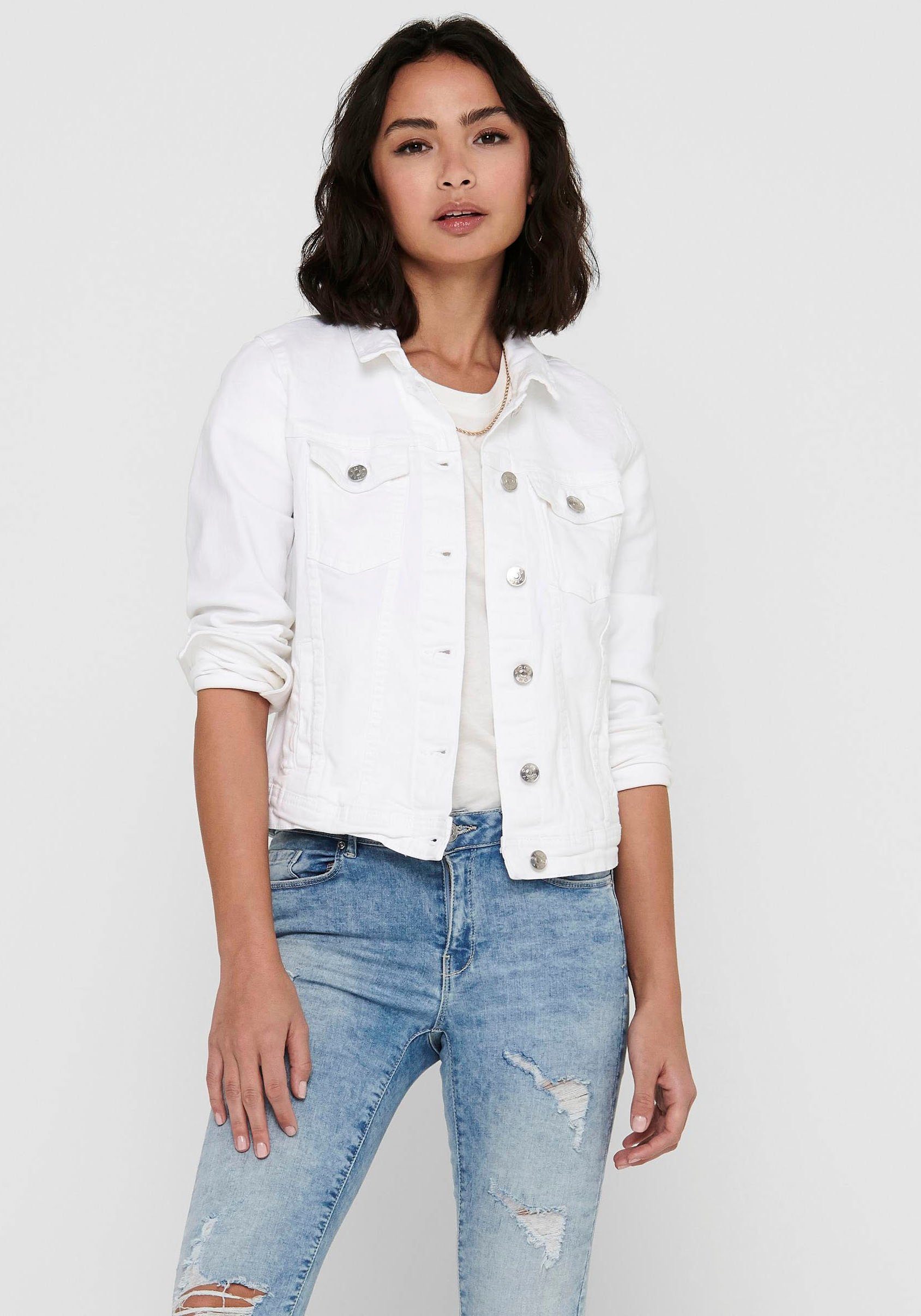 Jeansjacke ONLTIA DNM JACKET COL PIM NOOS