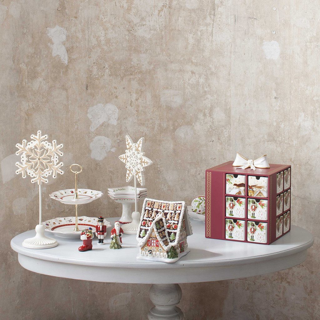 Villeroy & Boch Etagere Toy's Delight kleine Etagere, Porzellan, (1-tlg), Premium Porcelain, 1 Stck, Handwäsche empfohlen