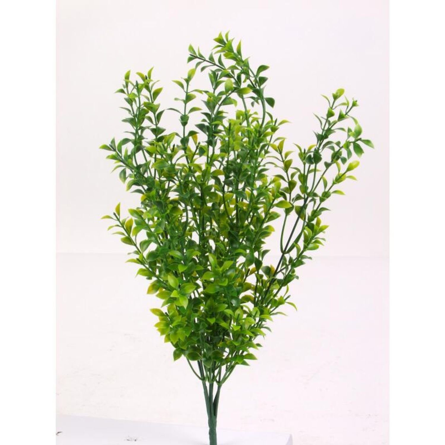 Kunstpflanze 30x Künstliche Blütengräser Kunstpflanzen Blumen Innendekoration Wohnz