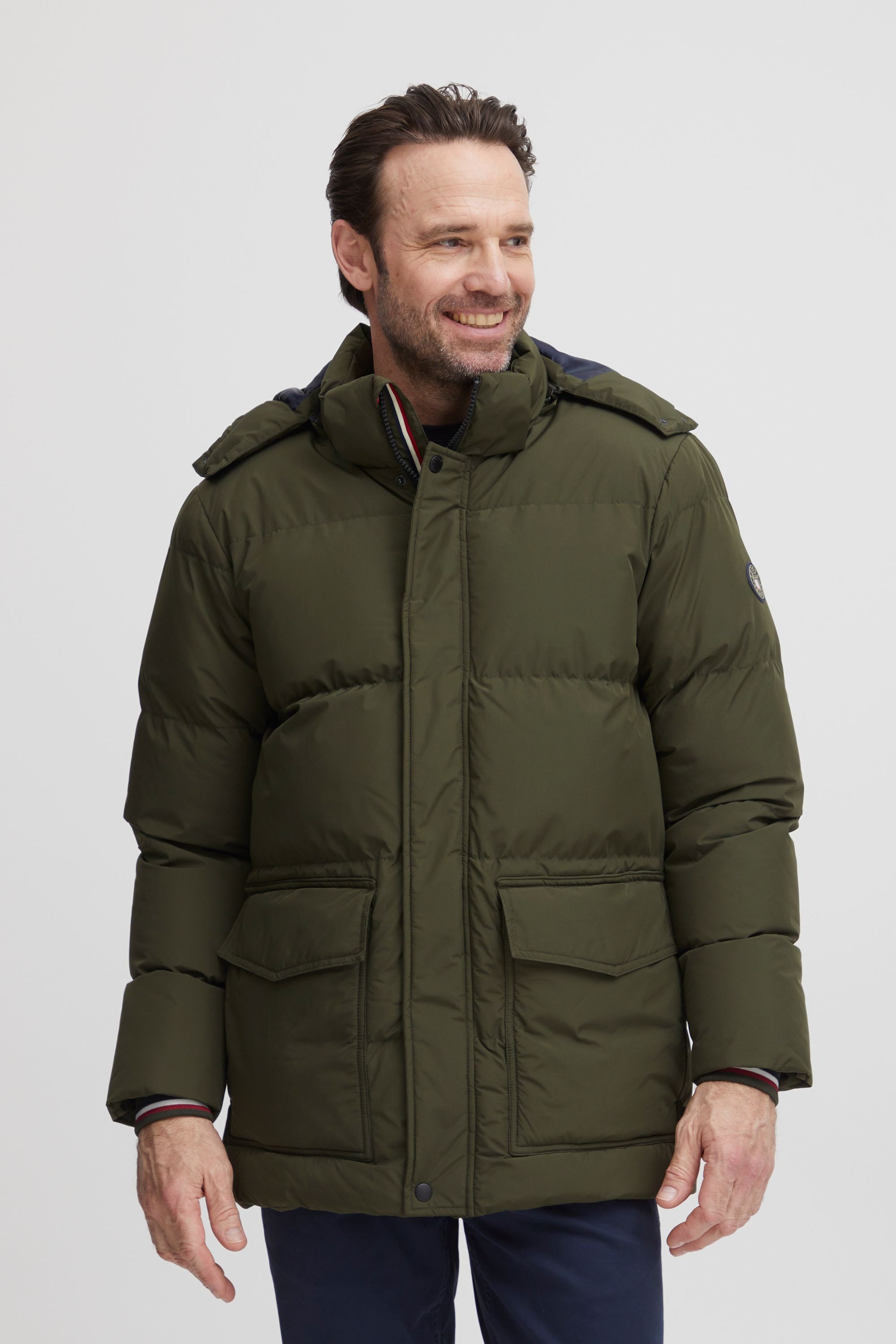 FQ1924 Parka FQIacob Parka mit abnehmbarer Kapuze