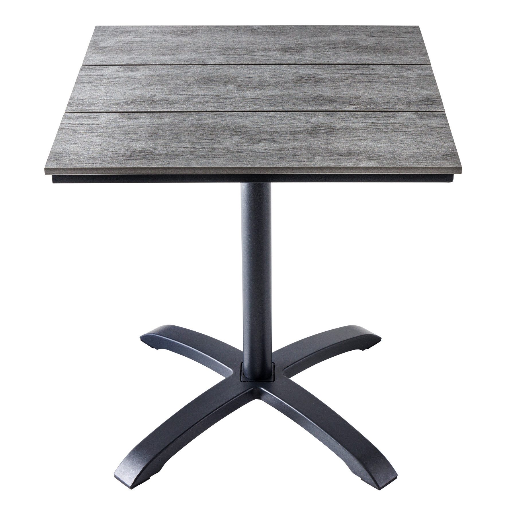 riess-ambiente Gartentisch DESIGNO 70cm schwarz / grau (Einzelartikel, 1-St günstig online kaufen