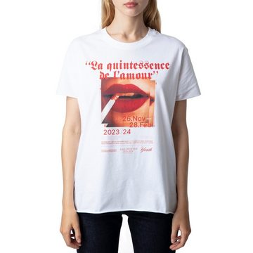 ZADIG & VOLTAIRE T-Shirt T-Shirt TOM aus Baumwolle