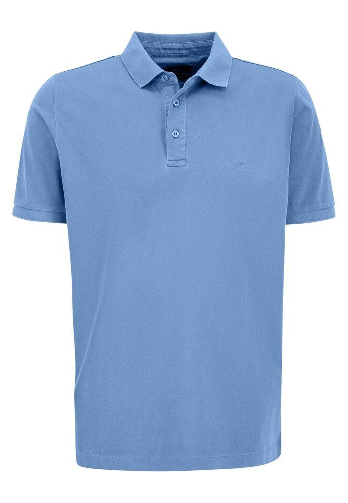 FYNCH-HATTON T-Shirt Fynch-Hatton / He.Polo / Polo, Garment Dyed, Mercerized 601 light sky
