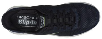 Skechers GO WALK FLEX- Slip-On Sneaker Slipper, Trainingsschuh, Freizeitschuh für Maschinenwäsche geeignet