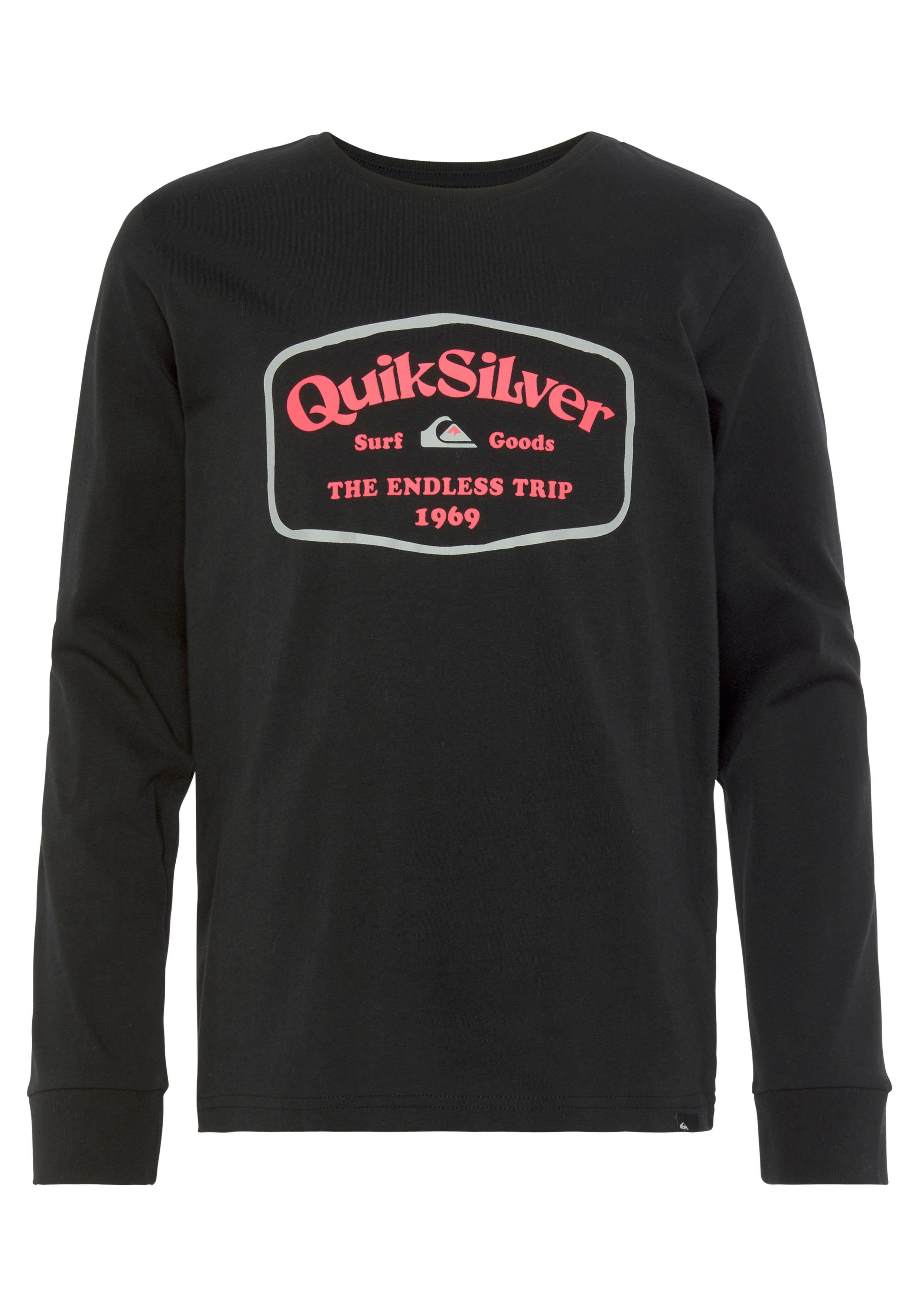 Quiksilver T-Shirt INTO für Kinder - PACK RETHIN YTH CORE