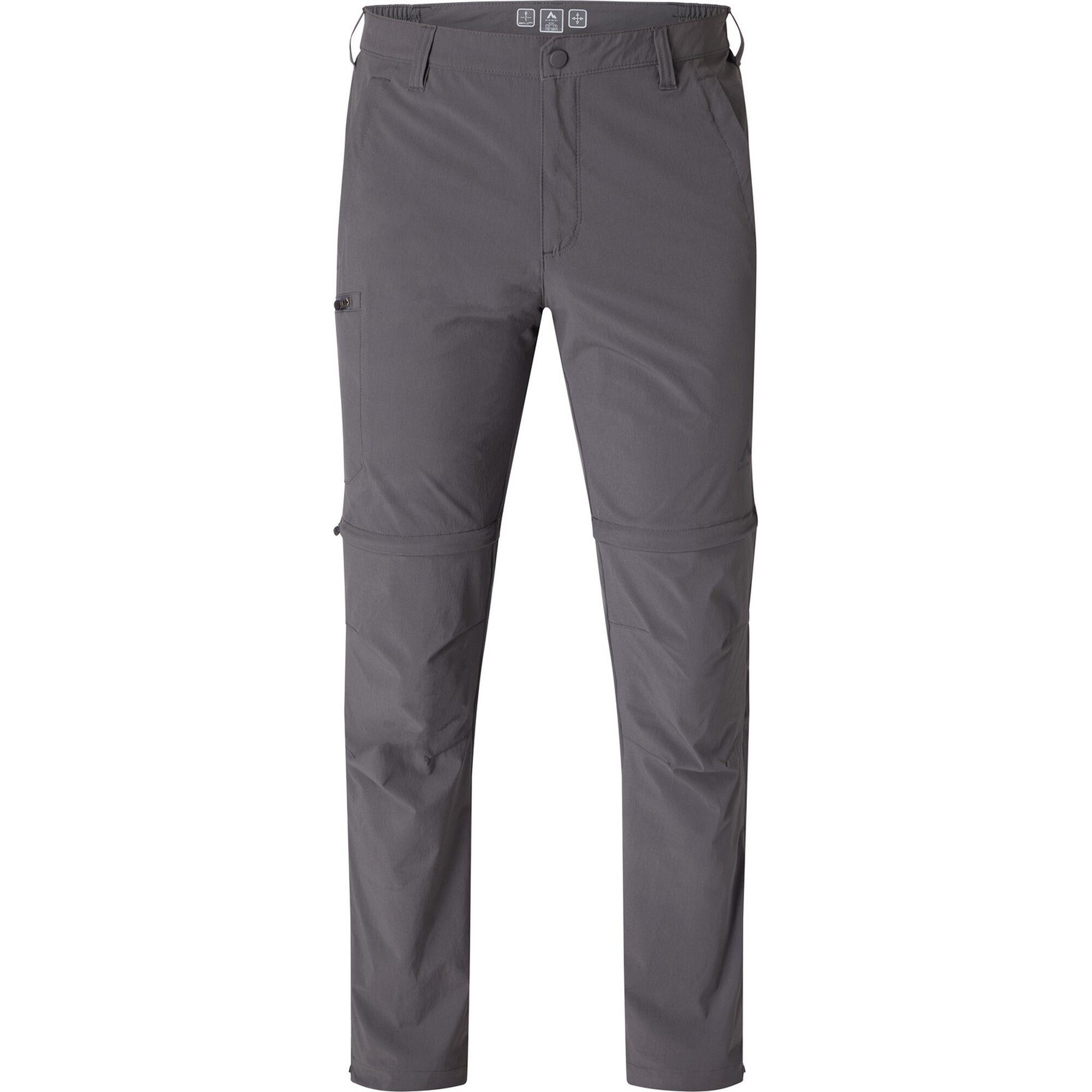McKINLEY Outdoorhose He.-Abzipphose Malloy II M ANTHRACITE günstig online kaufen
