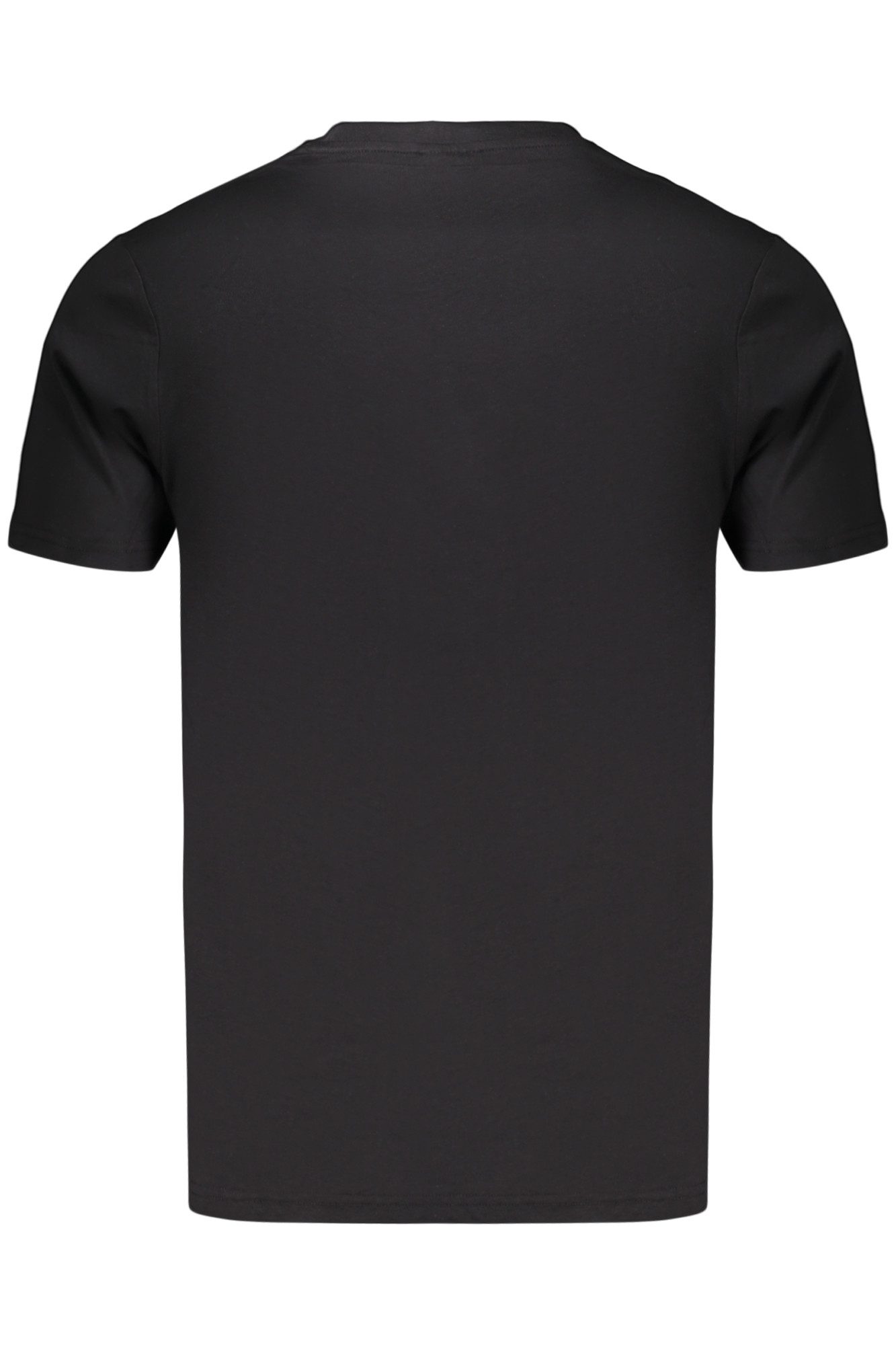 Lotto T-Shirt Schwarzes Herren T-Shirt mit Print und Rundhals