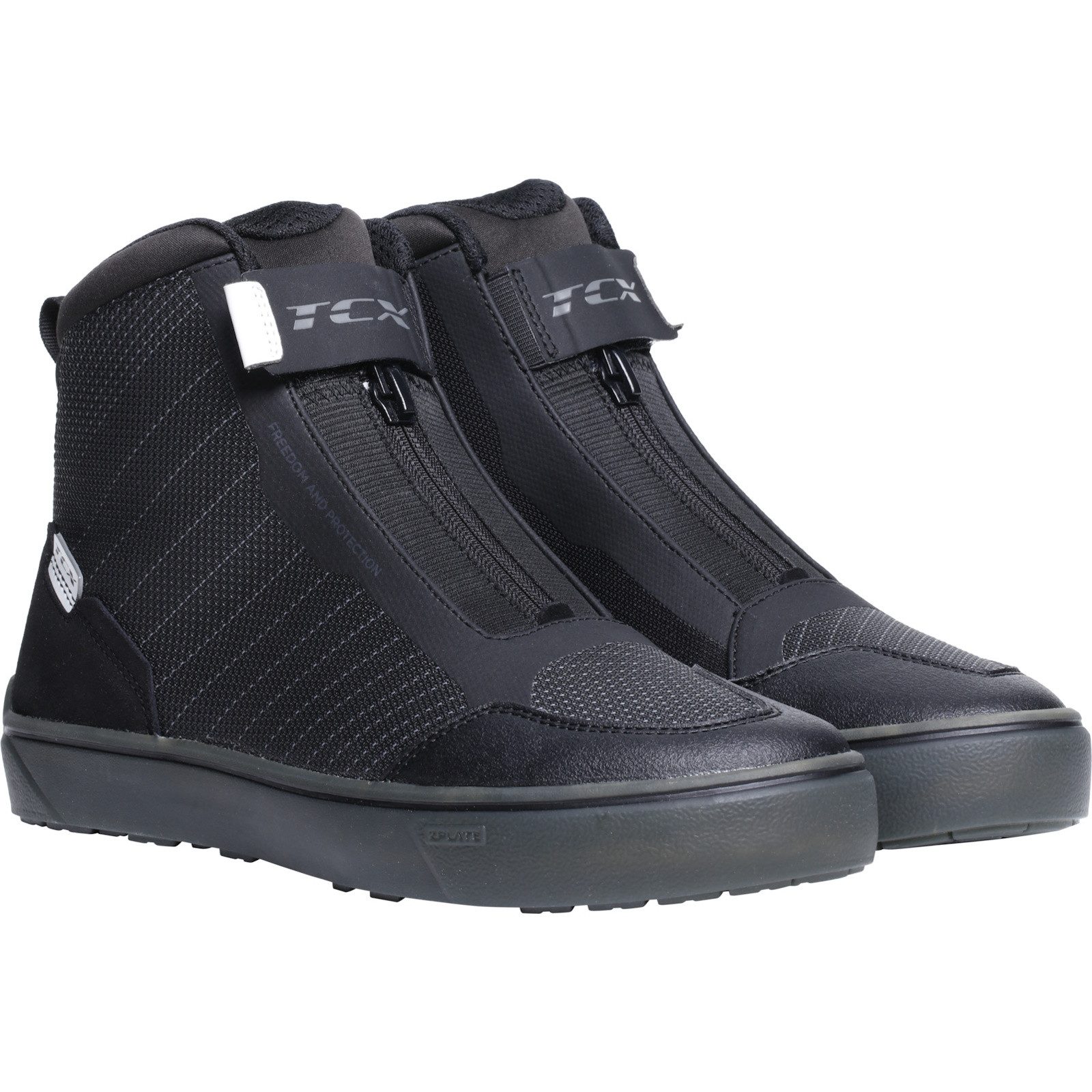 TCX TCX Ikasu 2 WP Motorradschuhe Schwarz / Weiss Motorradstiefel (Packung, günstig online kaufen