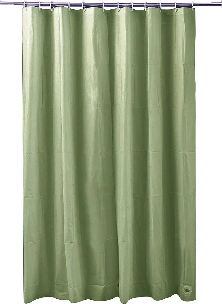 ADOB Duschvorhang Breite 180 cm, Höhe günstig online kaufen