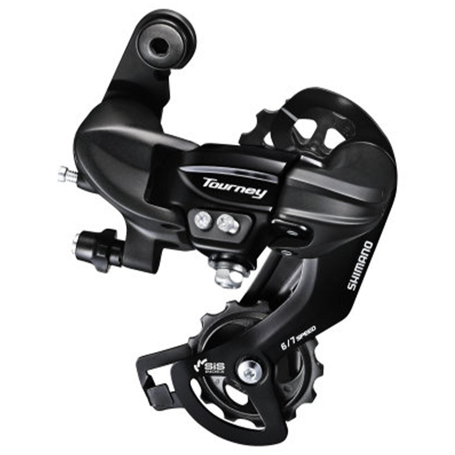 Shimano Schaltwerk Tourney RD-TY300 (1 St), Schaltwerk Fahrrad 6/7-fach Fahrradschaltwerk Mountainbike Trekking