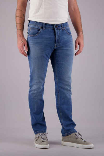 Atelier GARDEUR Straight-Jeans Atelier GARDEUR Biodegradable Denim blau