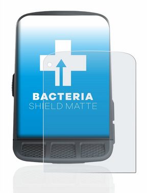 upscreen Schutzfolie für Wahoo Elemnt Roam, Displayschutzfolie, Folie Premium matt entspiegelt antibakteriell