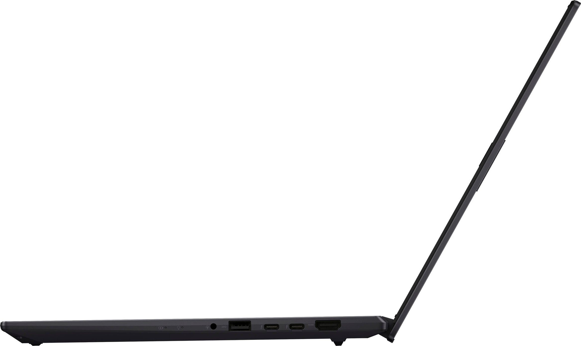 Asus Vivobook S Intel SSD) 12700H, cm/15,6 (39,6 K3502ZA-MA046W GB 15 Iris® Graphics, Notebook OLED 1000 i7 Zoll, Xᵉ Core