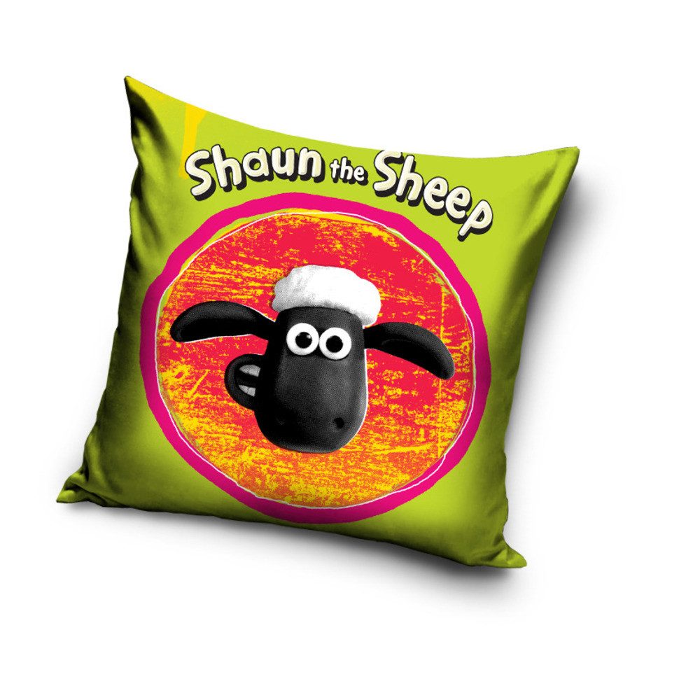 Shaun das Schaf Dekokissen Shaun the Sheep Kissen Dekokissen 40x40 cm