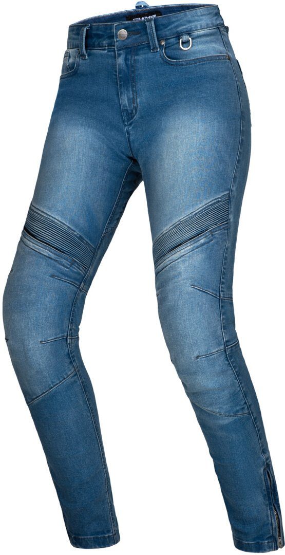 SHIMA Motorradhose Jess Damen Motorrad Jeans Blue