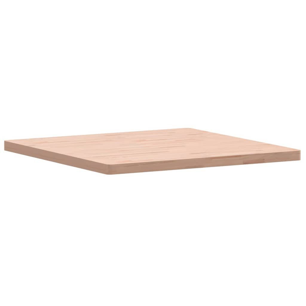 90x90x4 Massivholz cm Tischplatte Buche Quadratisch furnicato