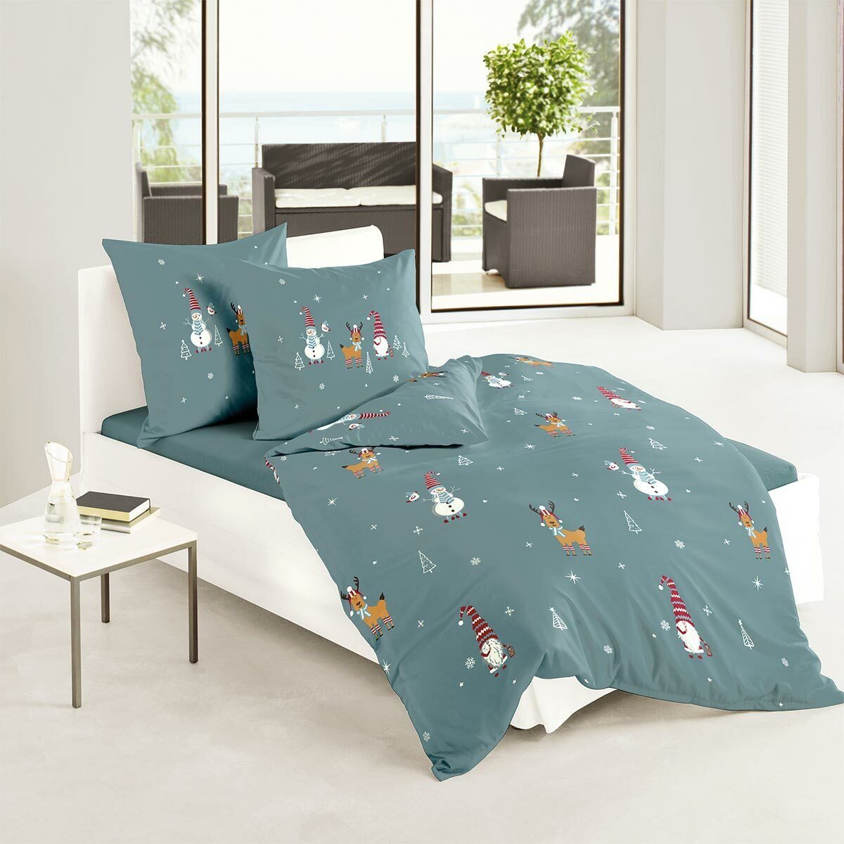 Bettwäsche Weihnachtszeit