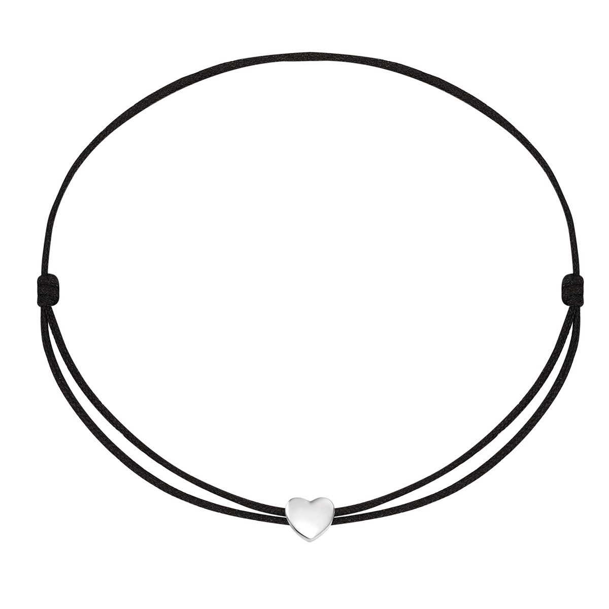 Rafaela Donata Armband Herz silber, mit Herz