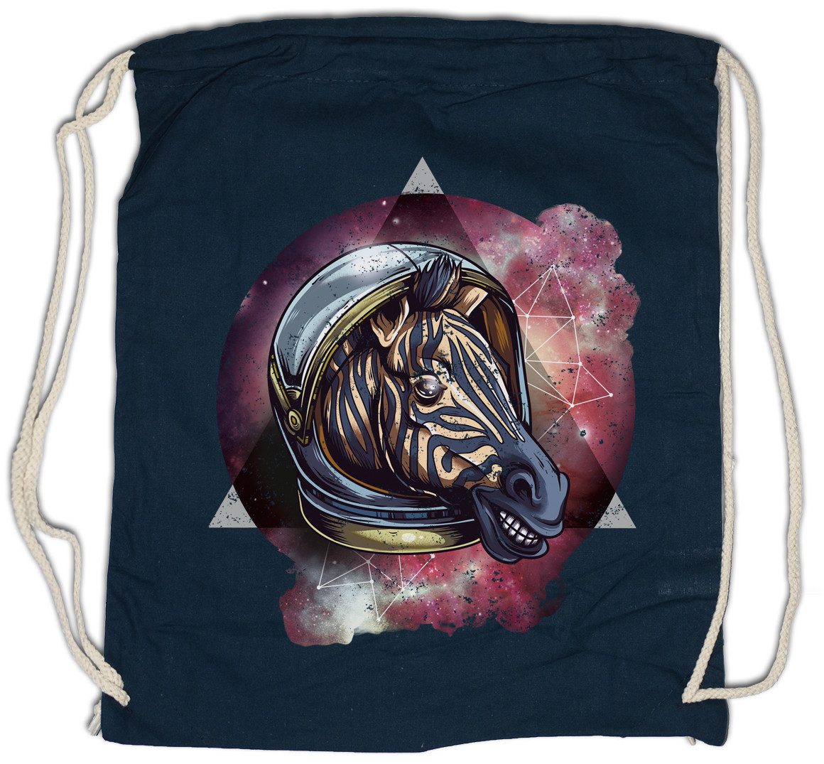 Turnbeutel Zebra Astronaut Turnbeutel Raumfahrt Astronaut Katze Love Weltraum